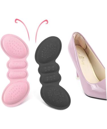 NOLITOY 3 Set Heel Grips for Women's Shoes | Insoles Protector & Non-Slip Heel Pads | Comfortable Shoe Inserts | Ideal for Heels & Flats - 9.5x5cm - Buy Online on GoSupps.com