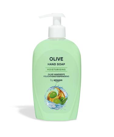 Buy By Amazon Olive Hand Soap | 4 x 500 ml | Nourishing & Moisturizing | Free International Shipping - Buy Online on GoSupps.com