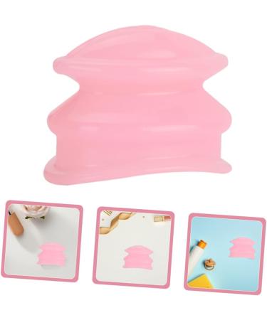 Happyyami Outil De Beaut Des L vres Appareil Pour Repulper Les L vres Repulpeur De L vres Suceurs De L vres Outil Repulpant Les L vres Tampon L vres Civi re De Bouche Rose Gel De Silice - Buy Online on GoSupps.com