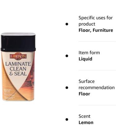 Liberon LFC1L 1L Clean/ Seal Laminate Floor Cleaner - Buy Online on GoSupps.com
