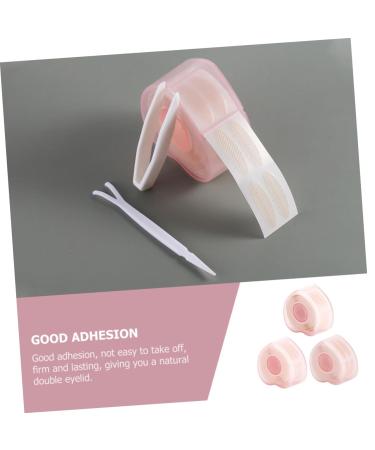 Angoily 3rolls Double Eyelid Sticker Transparent Tape Fiber Eyelid Irish Accessories for Women Eye Shaping Makeup Supplies Double Eyelid Patches Pink Tool Woman Breathable Lace - Buy Online on GoSupps.com