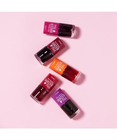 ETUDE Dear Darling Water Tint Strawberry Ade (21AD) | Bright Lip Tint with Pomegranate & Grapefruit Extract - Buy Online on GoSupps.com