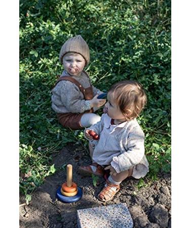 BIBS Couture Collection BPA-Free Baby Pacifiers - Made in Denmark | Set of 2 Haze Color Soothers | Size 0-6 Months - Buy Online on GoSupps.com