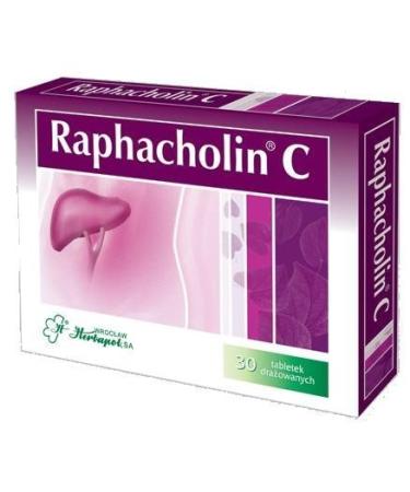 Glattol RAPHACHOLIN C 60 tablets Liver Detox Cleanse Regeneration Support Constipation Relief 100 Natural Digestion Aid Stomach Pain Bloating Gas Flatulence Acid Reflux Heartburn Treatment NEW