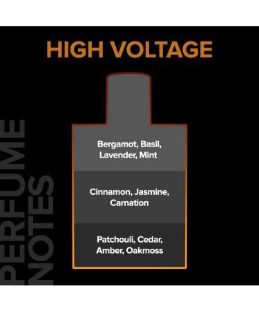 Bloom Beauty Villain High Voltage Eau de Parfum for Men | Spicy Fougere Fragrance with Patchouli Mint & Cinnamon | Long Lasting Premium Perfume - 100ml - Buy Online on GoSupps.com