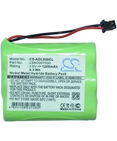 High-Quality AEG Battery Replacement - Compatible with Part NO: 124402 BT-192 CLT5 CS41 Flair Series | International Shipping Available - Buy Online on GoSupps.com