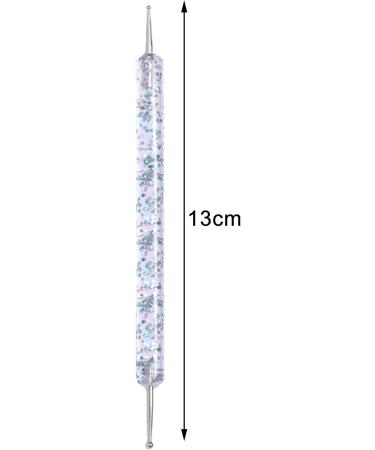 Nail Art for Women 5Pcs/Set Nail Pen Long Lifespan Easy to Use Acrylic Double-Head Nail Art Drawing Liner for Beauty Nail Art Brush for Salon - Buy Online on GoSupps.com