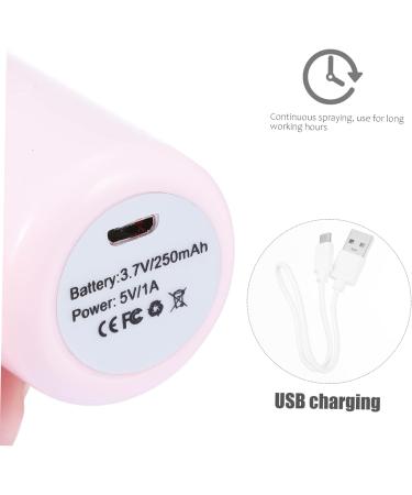 NOLITOY Moisturizer Humidifier Skin Care Humidifier Portable Humidifier Carburetor Office 3.8x3.8x10.8cm - Buy Online on GoSupps.com