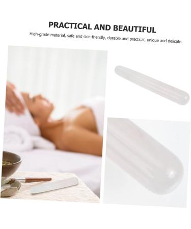 Buy Jade Massage Device & Skin Care Tools for Face | Abdominal Massager & More | 4 Pink Scrapers 10.8x1.7cm - Shop Internationally! - Buy Online on GoSupps.com