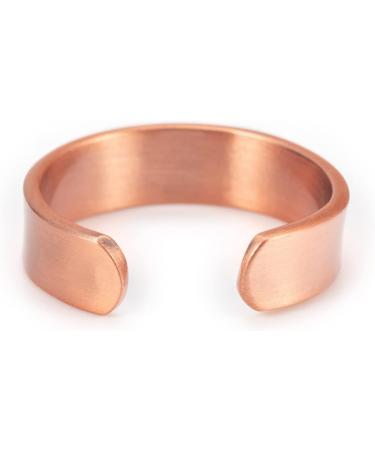 EnerMagiX Magnetic Copper Rings - Ultra Strength Magnets, 99.95% Solid Pure Copper, Adjustable - Women & Men (0203) - Buy Online on GoSupps.com