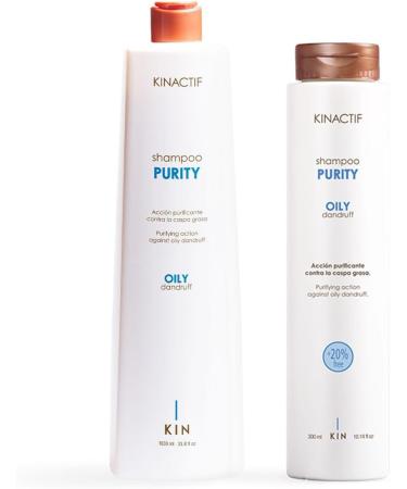 KIN Cosmetics Oily Dandruff Shampoo 300ml - Buy Online on GoSupps.com