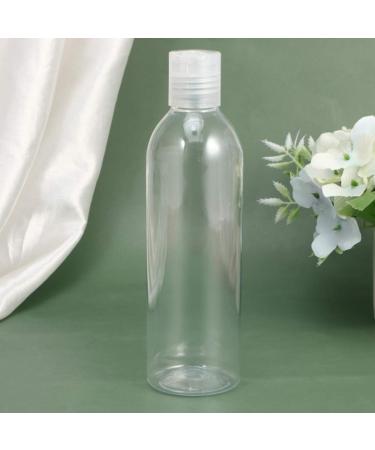 Beaupretty 6PC 250ml Transparent Travel Squeeze Bottles - Portable Empty Lotion & Cosmetic Containers - Buy Online on GoSupps.com