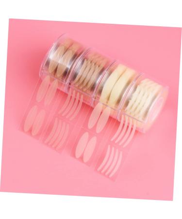 Beavorty Double Sided Tape Heavy Duty 1800 pcs Eyelids Eyelid Pattern Correcting Fold Tapes Skin- Make Mono-eyelids Double Charm to Lift Eye Makeup Tape Strips - Buy Online on GoSupps.com
