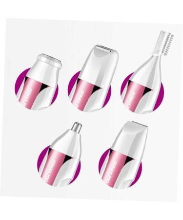 MERRYHAPY Nose Hair Trimmer for Men - 5-in-1 Electric Shaver & Razor Blades | Ultimate Nasal Hair Removal & Grooming Tool - Buy Online on GoSupps.com