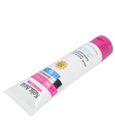 50ml Waterproof Sweatproof Sunscreen for Face | Broad-Spectrum SPF 50 UVA/UVB Protection - Buy Online on GoSupps.com