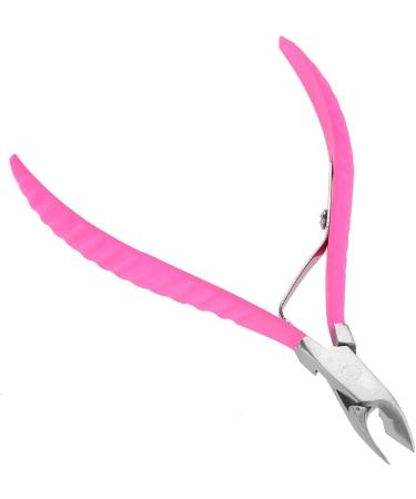 Professional Stainless Steel Cuticle Nipper for Manicures - Dead Skin Scissors Nail Art Tool - Buy Online on GoSupps.com