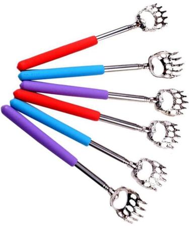 TOVINANNA 12 STK Retractable Back Scratchers Portable & Flexible Hand Tools for Instant Relief International Shipping Available - Buy Online on GoSupps.com