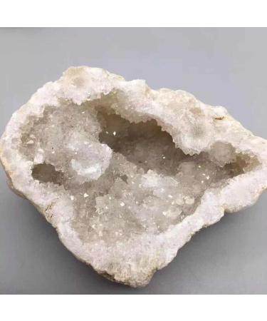 Room Decoration 100G-120G Natural White Crystal Geode Quartz Rough Cluster 1pc - Buy Online on GoSupps.com