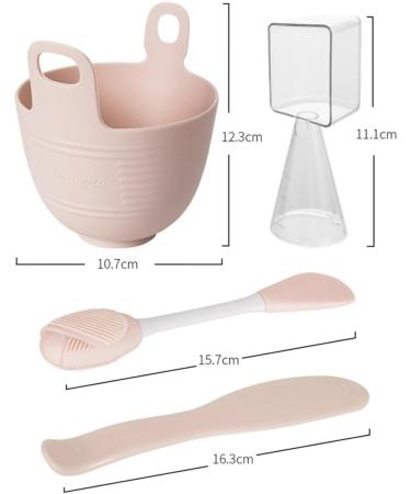 FRCOLOR Makeup Accessories Sets facial bowl facemask mixing tool mixing bowl DIY mixing bowl brush applicator mini tool DIY Toolkit Miss abs Mixing Stick - Buy Online on GoSupps.com
