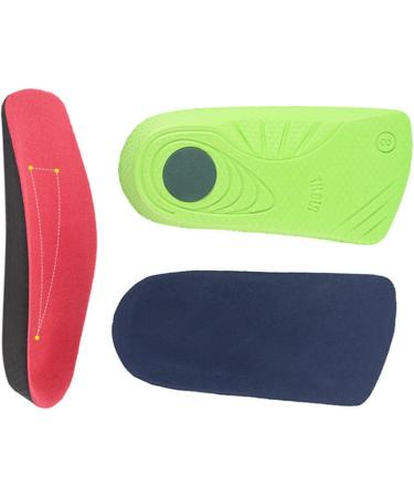 GLEAVI 2 Pairs Damping Insoles - Arch Support Shoe Inserts for Plantar | Sports Foot Care & Comfort Half Pads - Buy Online on GoSupps.com