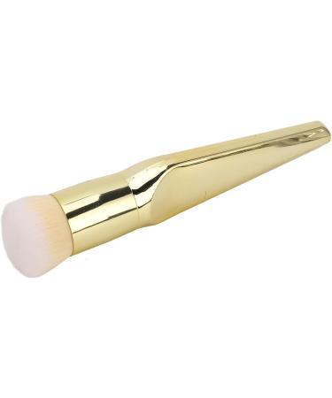 Verdant Touch Cosmetic Brush Gold Makeup Powder and Shading Foundation Brush Home Party Performance Cosmetic Tool - Buy Online on GoSupps.com