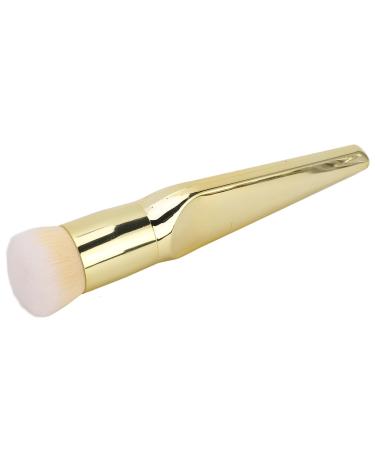 Gold Color Makeup Brush Shading Powder Cosmetic Foundation Brush for Home Party Performance