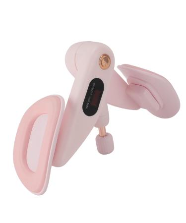 Pelvic Floor Muscle Trainer White Leg Trainer Boosts Leg Lines Suitable for Moms Recovering from Childbirth (Type 2)