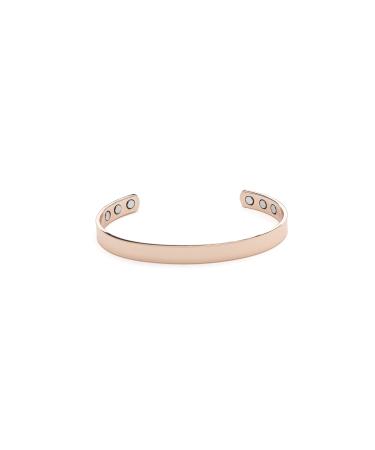 Pure Copper Magnetic Bangle Bracelet for Wellness and Healing