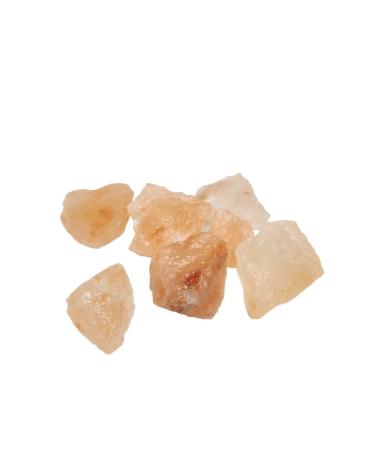 FACSER Natural crystal rough 1pc/100g Natural Orange Color Halite Stone Himalayan Rock Salt Chunk for DIY Decorate Stone Yoga Stone (Color : 1pcs Size : 2-4cm) 2-4cm 1pcs