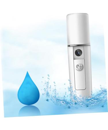 CRILSTYLEO Air Humidifier Handy Sprayer Electric Face Mister Mini Facial Mister Mist Facial Sprayer White - Buy Online on GoSupps.com