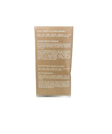 Buy Siero Occhi e Labbra with Snail Slime & Almond Oil | Made in Italy | 30ml for All Skin Types - International Shipping Available - Buy Online on GoSupps.com