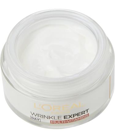 L'Oreal Wrinkle Expert Fortifying Skin Care for 65 Plus Years 50ml 50 ml (Pack of 1) Day Cream - Buy Online on GoSupps.com