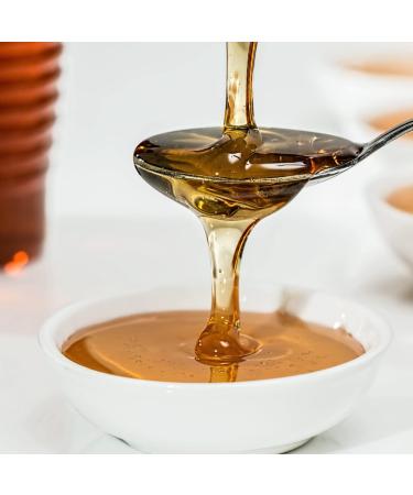 Les Ruchers du Luberon - Forest Honey 500 g - Natural French Raw Honey - Pure - Unpasteurized - No Additives - Buy Online on GoSupps.com