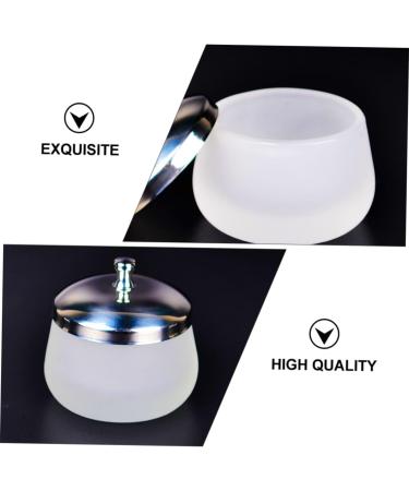 Gobelets De Nettoyage Vernis Ongles En Verre D poli 2 Pi ces Taille Compacte Pour Manucure Professionnelle Usage Portable Et Pratique - Buy Online on GoSupps.com