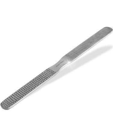 Horn skin remover hornhaut trazel Solingen and instrument rw footfish corneal file for corneal removal pedicure and foot care (large cornhaut trash pile 4-sided)