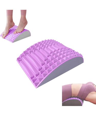 Jiahuade lumbar spine support Eva step bearing cubes orthopedic lumbar pillows massage pillows Reduce spine back pain relief lorse support for bed sofa car (D) - Buy Online on GoSupps.com