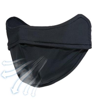 UV Protection Masks for Women | UPF 50+ Anti-UV Facial Cover | Breathable & Fast-Drying Wande Schwarz - Buy Online on GoSupps.com