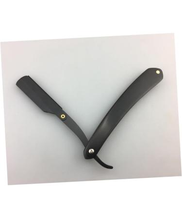 Frcolor Metal Portable Barber Razor for Men - Safe Manual Shaving Tool | Premium Barber-Steel Design - Buy Online on GoSupps.com