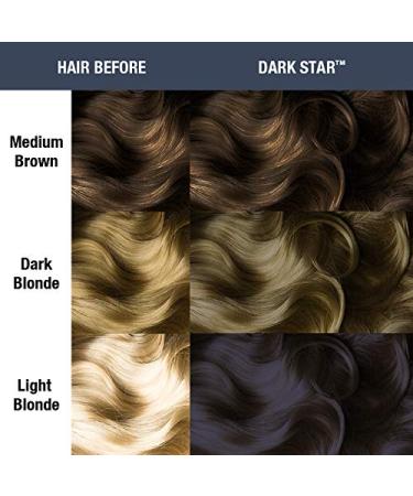 Manic Panic Dark Star Classic Cr me | Vegan & Cruelty-Free Semi-Permanent Hair Dye 118ml - Shop Now! - Buy Online on GoSupps.com