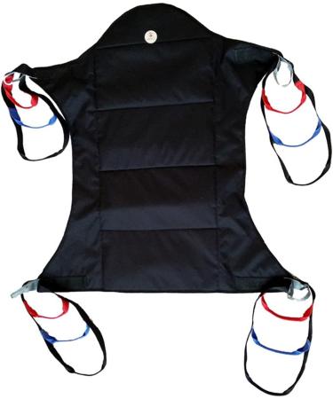 Full Body Patient Lift Toileting Sling Mesh Sling for Shower Home Use Electric Transfer Belt Reusable Professional Sitting Transfer Belt Lift Sling for Patient Elderly Black - Buy Online on GoSupps.com