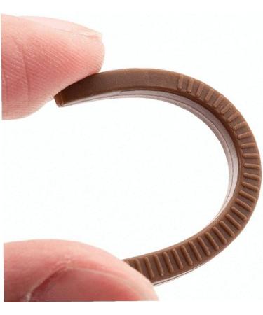 VIORNO Silicone Anti-Slip Glasses Legs | 4 Pairs of Comfortable Temple Sleeves | Essential Glasses Accessories for International Shipping - Buy Online on GoSupps.com