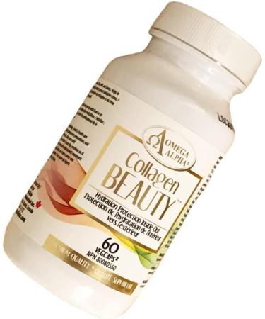 Omega Alpha Collagen Beauty -60 Vcaps - Buy Online on GoSupps.com