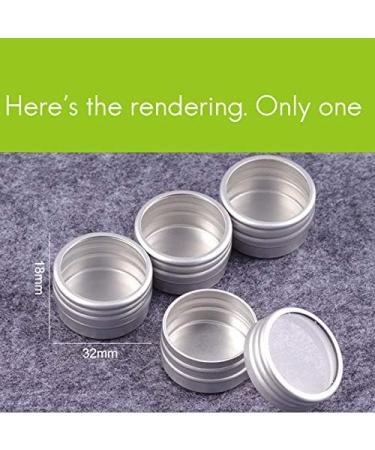 Desikixudy 1Pc Makeup Round Storage Box Nail Art Bead Container Portable Cosmetic Cream Jar Pot Box Round Bottle Bead Golden - Buy Online on GoSupps.com