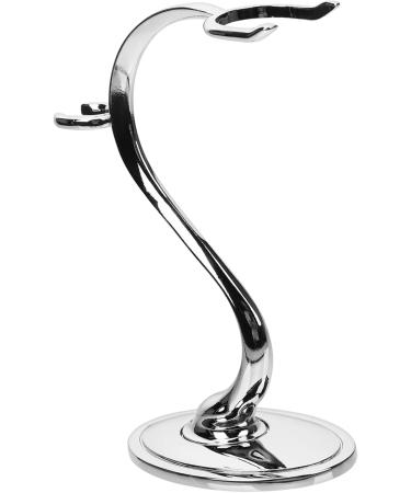 Fomiyes 3-in-1 Razor Holder & Brush Stand | Organize Electric Shavers & Brushes for Men | Durable & Space-Saving Bathroom Accessories - Buy Online on GoSupps.com