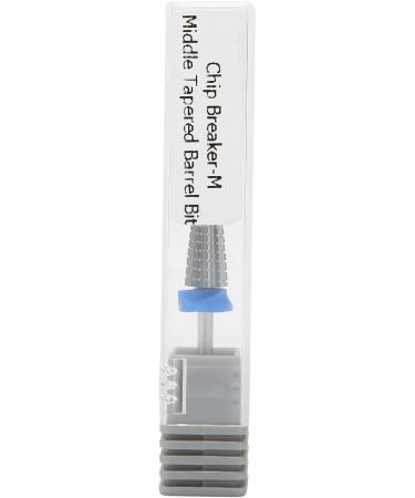Cuticle Drill Bit Convenient Nail Removal Rotated Nail Tungsten Steel Grinding Head for Household for Nail Shop(Flat head M) - Buy Online on GoSupps.com