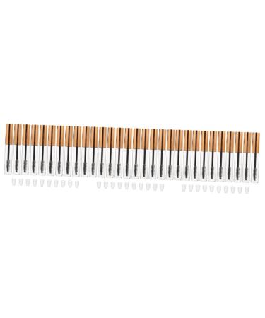 TOVINANNA 30 Pcs Mascara Empty Tube Mascara Tube Travel Containers for Toiletries Eyelash Wands Volume Mascara 1 g (Pack of 1) As Shownx3pcs