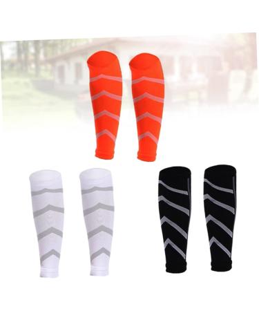 Shop Healeved 6 Pairs Compression Running Leg Sleeves & Calf Protectors - Breathable Socks for Athletes & Nurses International Shipping Available - Buy Online on GoSupps.com