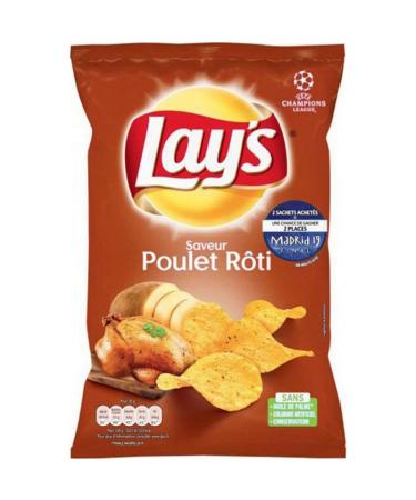 Lay's Potato Chips, Roast Chicken Flavour - 130g Pack