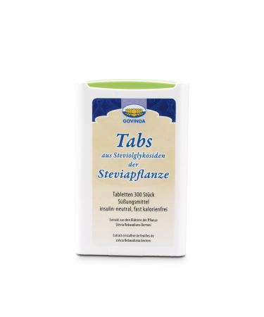 Govinda Stevia Tabs 18g (2)