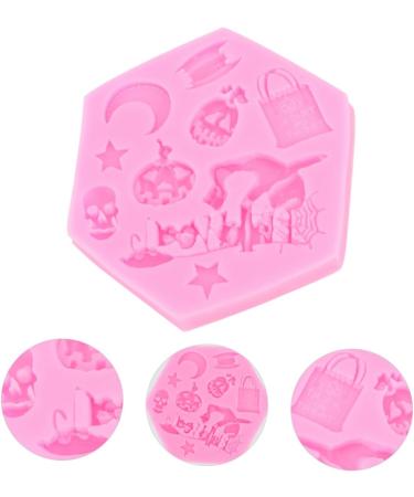MAGICLULU Cake Mold Cookie Molds Silicone Molds for Chocolate Silicone Baking Mold Candy Making Mold Chocolate Silicone Molds Silicone Pumpkin Mold Halloween Pink Liquid Silicone - Buy Online on GoSupps.com
